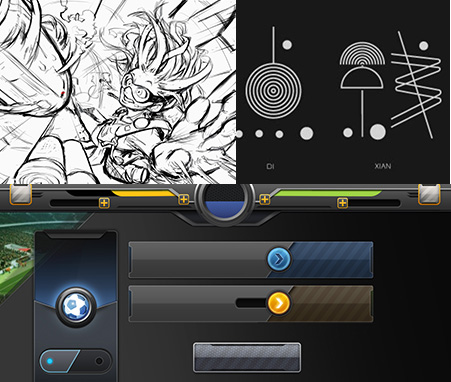 BB贝博艾弗森官网UI设计